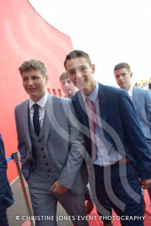 Preston School Year 11 Prom Part 4 – July 4, 2019: Students from Preston School dressed to impress for the annual end-of-school Prom which was held at the Haynes International Motor Museum near Sparkford. Photo 18