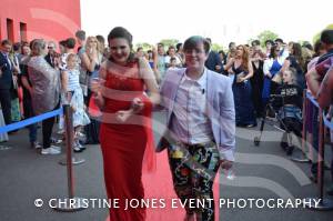 Preston School Year 11 Prom Part 4 – July 4, 2019: Students from Preston School dressed to impress for the annual end-of-school Prom which was held at the Haynes International Motor Museum near Sparkford. Photo 20