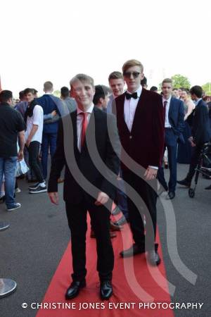 Preston School Year 11 Prom Part 4 – July 4, 2019: Students from Preston School dressed to impress for the annual end-of-school Prom which was held at the Haynes International Motor Museum near Sparkford. Photo 2