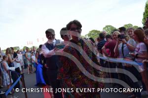 Preston School Year 11 Prom Part 4 – July 4, 2019: Students from Preston School dressed to impress for the annual end-of-school Prom which was held at the Haynes International Motor Museum near Sparkford. Photo 23