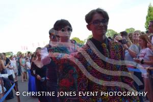 Preston School Year 11 Prom Part 4 – July 4, 2019: Students from Preston School dressed to impress for the annual end-of-school Prom which was held at the Haynes International Motor Museum near Sparkford. Photo 24