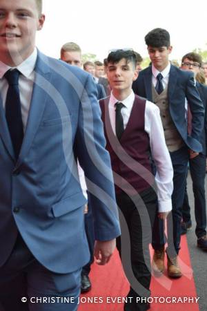 Preston School Year 11 Prom Part 4 – July 4, 2019: Students from Preston School dressed to impress for the annual end-of-school Prom which was held at the Haynes International Motor Museum near Sparkford. Photo 4