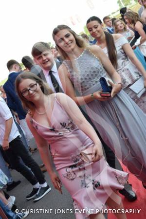 Preston School Year 11 Prom Part 4 – July 4, 2019: Students from Preston School dressed to impress for the annual end-of-school Prom which was held at the Haynes International Motor Museum near Sparkford. Photo 5