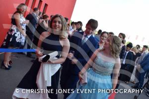 Preston School Year 11 Prom Part 4 – July 4, 2019: Students from Preston School dressed to impress for the annual end-of-school Prom which was held at the Haynes International Motor Museum near Sparkford. Photo 8