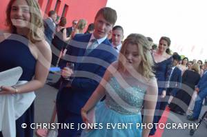Preston School Year 11 Prom Part 4 – July 4, 2019: Students from Preston School dressed to impress for the annual end-of-school Prom which was held at the Haynes International Motor Museum near Sparkford. Photo 9