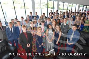 Preston School Year 11 Prom Part 5 – July 4, 2019: Students from Preston School dressed to impress for the annual end-of-school Prom which was held at the Haynes International Motor Museum near Sparkford. Photo 2