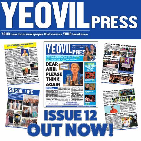YEOVIL NEWS: September edition of Yeovil Press is out NOW!