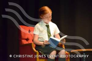 Castaways Summer School Part 1 – August 2019: The Castaway Theatre School held a week-long Summer School at the Westlands Yeovil venue where they finished with putting on a version of Matilda the musical for an audience. Photo 12