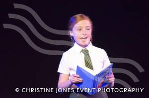 Castaways Summer School Part 1 – August 2019: The Castaway Theatre School held a week-long Summer School at the Westlands Yeovil venue where they finished with putting on a version of Matilda the musical for an audience. Photo 20