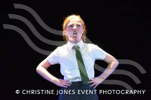 Castaways Summer School Part 1 – August 2019: The Castaway Theatre School held a week-long Summer School at the Westlands Yeovil venue where they finished with putting on a version of Matilda the musical for an audience. Photo 24