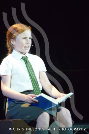 Castaways Summer School Part 1 – August 2019: The Castaway Theatre School held a week-long Summer School at the Westlands Yeovil venue where they finished with putting on a version of Matilda the musical for an audience. Photo 27