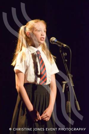 Castaways Summer School Part 1 – August 2019: The Castaway Theatre School held a week-long Summer School at the Westlands Yeovil venue where they finished with putting on a version of Matilda the musical for an audience. Photo 2