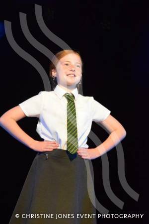 Castaways Summer School Part 1 – August 2019: The Castaway Theatre School held a week-long Summer School at the Westlands Yeovil venue where they finished with putting on a version of Matilda the musical for an audience. Photo 30