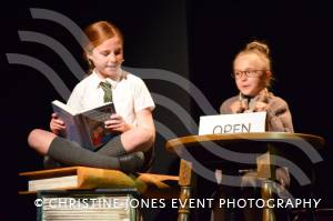 Castaways Summer School Part 1 – August 2019: The Castaway Theatre School held a week-long Summer School at the Westlands Yeovil venue where they finished with putting on a version of Matilda the musical for an audience. Photo 33
