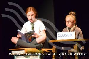 Castaways Summer School Part 1 – August 2019: The Castaway Theatre School held a week-long Summer School at the Westlands Yeovil venue where they finished with putting on a version of Matilda the musical for an audience. Photo 35