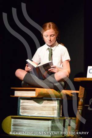 Castaways Summer School Part 1 – August 2019: The Castaway Theatre School held a week-long Summer School at the Westlands Yeovil venue where they finished with putting on a version of Matilda the musical for an audience. Photo 36