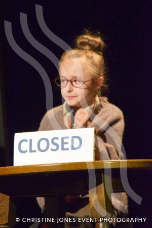 Castaways Summer School Part 1 – August 2019: The Castaway Theatre School held a week-long Summer School at the Westlands Yeovil venue where they finished with putting on a version of Matilda the musical for an audience. Photo 39