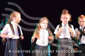 Castaways Summer School Part 1 – August 2019: The Castaway Theatre School held a week-long Summer School at the Westlands Yeovil venue where they finished with putting on a version of Matilda the musical for an audience. Photo 47