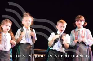 Castaways Summer School Part 1 – August 2019: The Castaway Theatre School held a week-long Summer School at the Westlands Yeovil venue where they finished with putting on a version of Matilda the musical for an audience. Photo 48