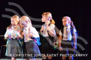 Castaways Summer School Part 1 – August 2019: The Castaway Theatre School held a week-long Summer School at the Westlands Yeovil venue where they finished with putting on a version of Matilda the musical for an audience. Photo 50