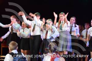 Castaways Summer School Part 1 – August 2019: The Castaway Theatre School held a week-long Summer School at the Westlands Yeovil venue where they finished with putting on a version of Matilda the musical for an audience. Photo 52