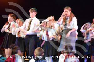 Castaways Summer School Part 1 – August 2019: The Castaway Theatre School held a week-long Summer School at the Westlands Yeovil venue where they finished with putting on a version of Matilda the musical for an audience. Photo 55