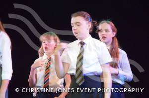 Castaways Summer School Part 1 – August 2019: The Castaway Theatre School held a week-long Summer School at the Westlands Yeovil venue where they finished with putting on a version of Matilda the musical for an audience. Photo 57