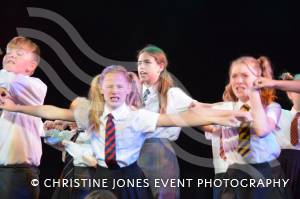 Castaways Summer School Part 1 – August 2019: The Castaway Theatre School held a week-long Summer School at the Westlands Yeovil venue where they finished with putting on a version of Matilda the musical for an audience. Photo 59