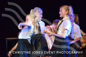Castaways Summer School Part 2 – August 2019: The Castaway Theatre School held a week-long Summer School at the Westlands Yeovil venue where they finished with putting on a version of Matilda the musical for an audience. Photo 12