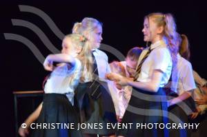 Castaways Summer School Part 2 – August 2019: The Castaway Theatre School held a week-long Summer School at the Westlands Yeovil venue where they finished with putting on a version of Matilda the musical for an audience. Photo 12
