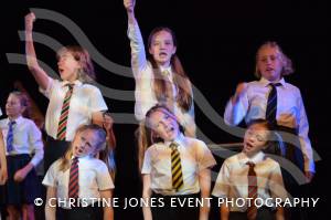 Castaways Summer School Part 2 – August 2019: The Castaway Theatre School held a week-long Summer School at the Westlands Yeovil venue where they finished with putting on a version of Matilda the musical for an audience. Photo 14