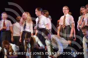 Castaways Summer School Part 2 – August 2019: The Castaway Theatre School held a week-long Summer School at the Westlands Yeovil venue where they finished with putting on a version of Matilda the musical for an audience. Photo 16