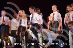 Castaways Summer School Part 2 – August 2019: The Castaway Theatre School held a week-long Summer School at the Westlands Yeovil venue where they finished with putting on a version of Matilda the musical for an audience. Photo 16