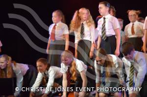 Castaways Summer School Part 2 – August 2019: The Castaway Theatre School held a week-long Summer School at the Westlands Yeovil venue where they finished with putting on a version of Matilda the musical for an audience. Photo 17