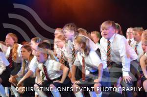Castaways Summer School Part 2 – August 2019: The Castaway Theatre School held a week-long Summer School at the Westlands Yeovil venue where they finished with putting on a version of Matilda the musical for an audience. Photo 20