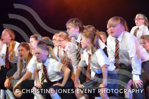 Castaways Summer School Part 2 – August 2019: The Castaway Theatre School held a week-long Summer School at the Westlands Yeovil venue where they finished with putting on a version of Matilda the musical for an audience. Photo 21