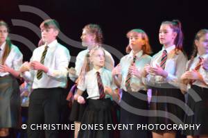 Castaways Summer School Part 2 – August 2019: The Castaway Theatre School held a week-long Summer School at the Westlands Yeovil venue where they finished with putting on a version of Matilda the musical for an audience. Photo 23