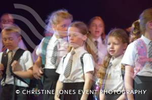 Castaways Summer School Part 2 – August 2019: The Castaway Theatre School held a week-long Summer School at the Westlands Yeovil venue where they finished with putting on a version of Matilda the musical for an audience. Photo 25