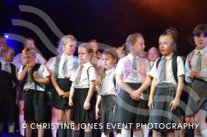 Castaways Summer School Part 2 – August 2019: The Castaway Theatre School held a week-long Summer School at the Westlands Yeovil venue where they finished with putting on a version of Matilda the musical for an audience. Photo 26