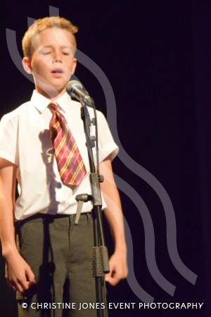 Castaways Summer School Part 2 – August 2019: The Castaway Theatre School held a week-long Summer School at the Westlands Yeovil venue where they finished with putting on a version of Matilda the musical for an audience. Photo 31