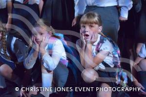 Castaways Summer School Part 2 – August 2019: The Castaway Theatre School held a week-long Summer School at the Westlands Yeovil venue where they finished with putting on a version of Matilda the musical for an audience. Photo 33