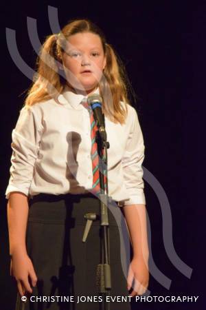 Castaways Summer School Part 2 – August 2019: The Castaway Theatre School held a week-long Summer School at the Westlands Yeovil venue where they finished with putting on a version of Matilda the musical for an audience. Photo 36