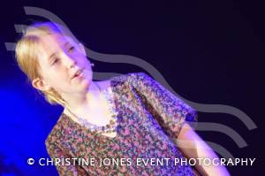 Castaways Summer School Part 2 – August 2019: The Castaway Theatre School held a week-long Summer School at the Westlands Yeovil venue where they finished with putting on a version of Matilda the musical for an audience. Photo 39