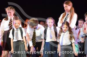 Castaways Summer School Part 2 – August 2019: The Castaway Theatre School held a week-long Summer School at the Westlands Yeovil venue where they finished with putting on a version of Matilda the musical for an audience. Photo 5