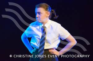 Castaways Summer School Part 2 – August 2019: The Castaway Theatre School held a week-long Summer School at the Westlands Yeovil venue where they finished with putting on a version of Matilda the musical for an audience. Photo 66
