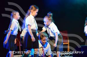 Castaways Summer School Part 2 – August 2019: The Castaway Theatre School held a week-long Summer School at the Westlands Yeovil venue where they finished with putting on a version of Matilda the musical for an audience. Photo 67
