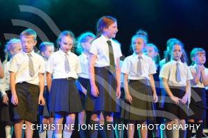 Castaways Summer School Part 2 – August 2019: The Castaway Theatre School held a week-long Summer School at the Westlands Yeovil venue where they finished with putting on a version of Matilda the musical for an audience. Photo 68
