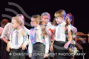 Castaways Summer School Part 2 – August 2019: The Castaway Theatre School held a week-long Summer School at the Westlands Yeovil venue where they finished with putting on a version of Matilda the musical for an audience. Photo 6