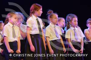 Castaways Summer School Part 2 – August 2019: The Castaway Theatre School held a week-long Summer School at the Westlands Yeovil venue where they finished with putting on a version of Matilda the musical for an audience. Photo 69