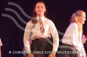 Castaways Summer School Part 2 – August 2019: The Castaway Theatre School held a week-long Summer School at the Westlands Yeovil venue where they finished with putting on a version of Matilda the musical for an audience. Photo 71